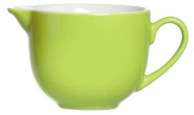 Obrázek produktu pro Porcelánová konvička na mléko zelená z řady Ritzenhoff Doppio 160 ml