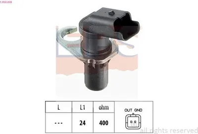 Produktbild von EPS 1.953.258 Kurbelwellensensor Impulsgeber passend für PEUGEOT 206 CC (2D)