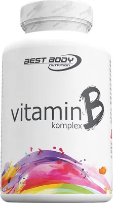 Immagine prodotto di Best Body Nutrition Complesso di vitamine B 100 capsule