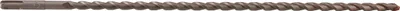 Produktbild von Wolfcraft® Hammer-Schlagbohrer SDS plus 10x450 mm D