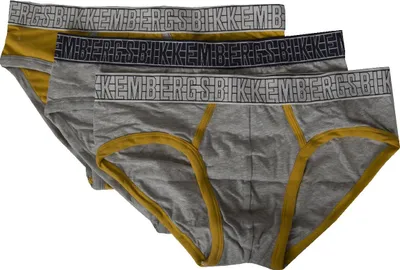 Immagine prodotto di Confezione 3 slip BIKKEMBERGS mutanda uomo tripack  articolo VBKT04994 TRIPACK FASHION BRIEF, S, Cotone 95%,Spandex 5%
