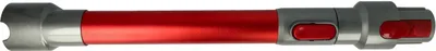 Produktbild von vhbw Staubsaugerohr kompatibel mit Dyson V15 Detect, V15s, V15 Detect Complete, V15 Detect Absolute Staubsauger - 44,5 - 66,5cm Rot