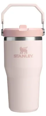 Zdjęcie produktu dla Stanley - Kubek IceFlow Flip Straw 600ml Rose Quartz