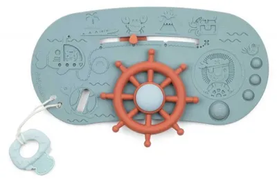 Produktbild von Lilliputiens Pirate Ship Panel Badespielzeug Kinder One Size