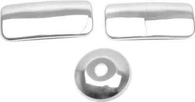 Immagine prodotto di Rivestimento maniglia porta Tappi maniglia per Ford Transit 2005-2014 2 porte in acciaio inox 3x