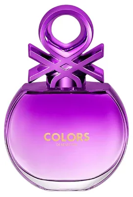 Obrázek produktu pro Benetton, Colors de Benetton Purple, toaletní voda, pro ženy, 80 ml