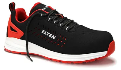 Produktbild von Sicherheitshalbschuh SHARKI red Low ESD S1, Gr. 36 ELTEN 720845