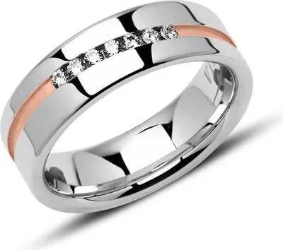 Produktbild von 925er Silberring für Damen von Unique mit Zirkonia