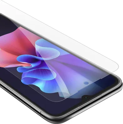 Produktbild von Cadorabo Schutzfolie für Blackview A55 PRO in KRISTALL KLAR Gehärtetes Tempered Display-Schutzglas Panzerfolie