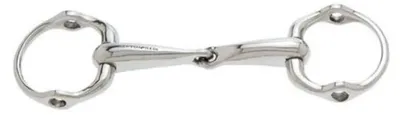Obrázek produktu pro Sefton Pevný kroužkový roubík stříbrný 13,5 cm Stříbrný 13,5 cm