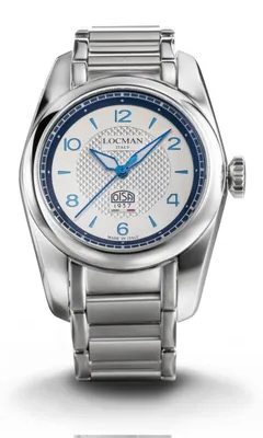 Produktbild von Locman - 0461T06B-00AGBLB0 - Armbanduhr - Herren - Handaufzug - Aethalia Oisa 1937