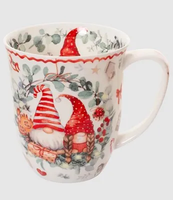 Produktbild von Kaffeebecher Wichtelkranz, Tasse, Teetasse,  Zwerge Wichtel