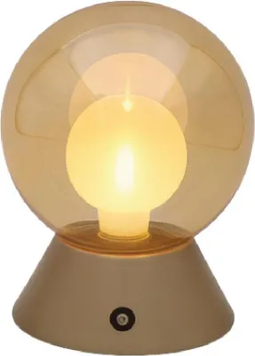 Image de Luxe - Lampe à poser - Nora - Or - H16 x Ø12