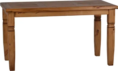 Produktbild von MiaMöbel Esstisch Mexico Möbel 120 cm Landhausstil Massivholz Pinie Honig