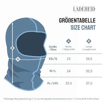Thermoaktive Balaclava für Herren und Damen