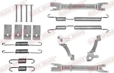 Produktbild von Zubehörsatz, Bremsbacken QUICK BRAKE 105-0017S