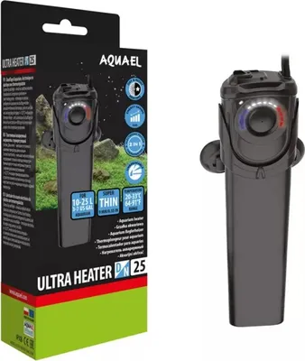 A product box and the product itself are shown side-by-side.