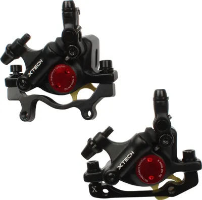 Produktbild von Fahrrad Hydraulische Scheibenbremse Vorne Hinten Bremssaettel Radfahren MTB Faltrad Hydraulische Bremse Fahrradzubehoer