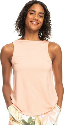 Produktbild von Roxy Better Than Ever ärmelloses T-shirt Orange L Frau Orange L
