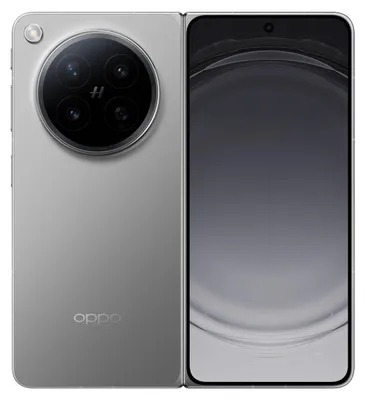 Zdjęcie produktu dla Oppo Find N6 Stellar Titanium – składany telefon z ekranem – 512 GB