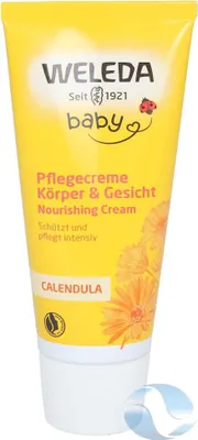 Produktbild von Weleda Calendula Pflegecreme Körper & Gesicht 75ml, 75 ml