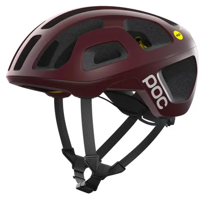 Obrázok produktu pre POC Octal MIPS Garnet Red Matt 50-56 Prilba na bicykel