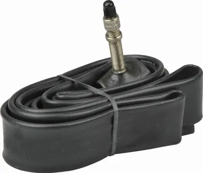 Image de Chambre à air de vélo Fischer 26 pouces, 37-57-599 valve Dunlop, moyenne