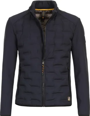 Produktbild von CASAMODA - Herren Outdoor Jacke Hybrid (544193600), Größe: L, Farbe: Blau (105)