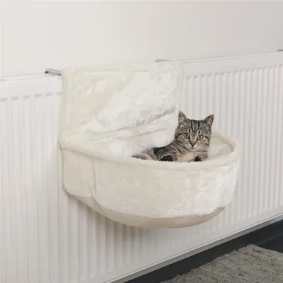 Produktbild von Trixie Kuschelsack für Heizkörper - Weiß