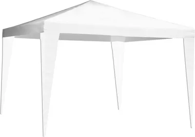 Produktbild von Stahlpavillon 3x2 m mit weißer Oasis-Polyethylenfolie