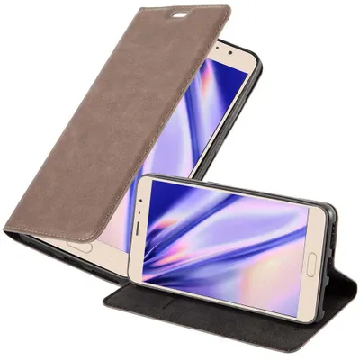 Produktbild von Cadorabo Hülle für Xiaomi RedMi PRO Schutz Hülle in Braun Handyhülle Etui Case Cover Magnetverschluss