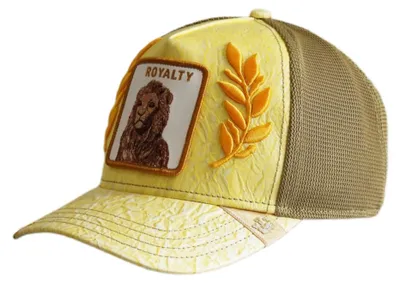 Produktbild von Goorin Bros. Facheun Trucker Cap - ROYALTY - Yellow