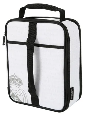 Image de Sac isotherme pour le déjeuner Real Madrid + tupperware