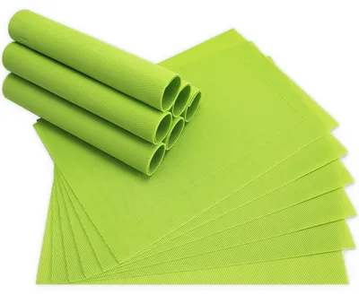 Produktbild von Tischsets BORDA 12er Set Hell-grün als Tischuntersetzer