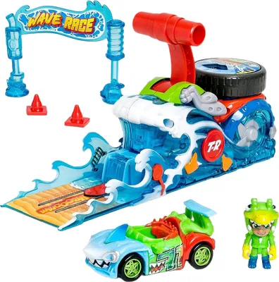 Produktbild von Spielset Fahrzeuge T-Racers S Wave Race