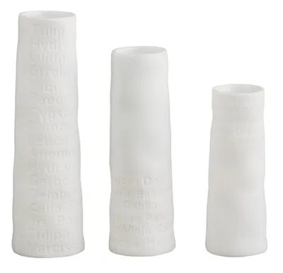 Produktbild von räder GmbH Raumpoesie Minivasen 3er Set 3er Set