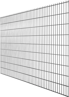 Produktbild von DV Doppelstabmatte 8/6/8 anthrazit RAL 7016 | 1830