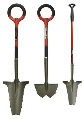 Produktbild von Set von 3 Effizienten Gartenwerkzeugen zum Entfernen von Wurzeln