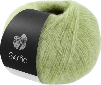 Produktbild von Lana Grossa - Soffio 0021 hellgrün
