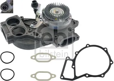 Produktbild von FEBI BILSTEIN Kühlmittelpumpe Wasserpumpe passend für MERCEDES-BENZ ACTROS 100573