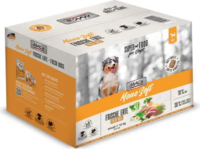 Produktbild von MAC's DOG - Mono Soft Frische Ente | 3x4kg