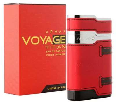 Produktbild von Armaf Voyage Titan Eau De Parfum Pour Homme 100ml