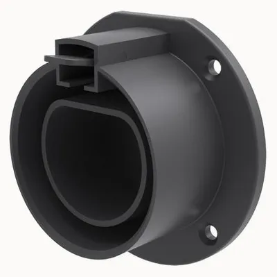 Imagen del producto de Conector tipo 2 para cargador de vehículo eléctrico, recto, modelo DGN 7167