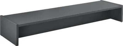 Immagine prodotto di [Mensola per monitor 100x27x15cm Grigio scuro Elevazione per monitor Supporto per monitor Supporto per schermo