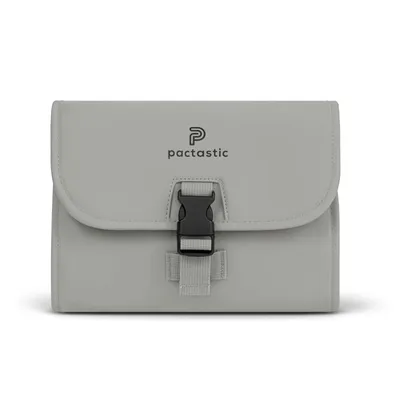 Image de Pactastic trousse de toilette Urban Collection Wash Bag 24 cm Grey gris