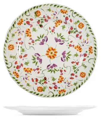 Productafbeelding van Set van 6 Decoratieve Keramische Dessertborden