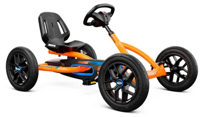 Produktbild von BERG Gokart Buddy B-Orange für Kinder ab 3 Jahren