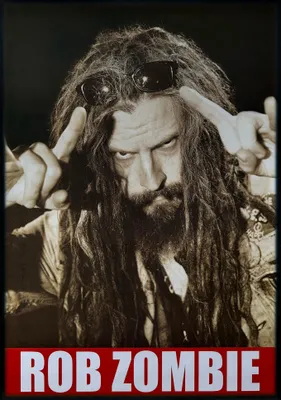 Obrázok produktu pre Rob Zombie – Plagát – 61x87 cm