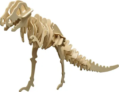 Produktbild von Pebaro Holzbausatz Tyrannosaurus