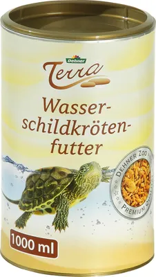 Produktbild von Dehner Terra Wasserschildkrötenfutter, 1 l